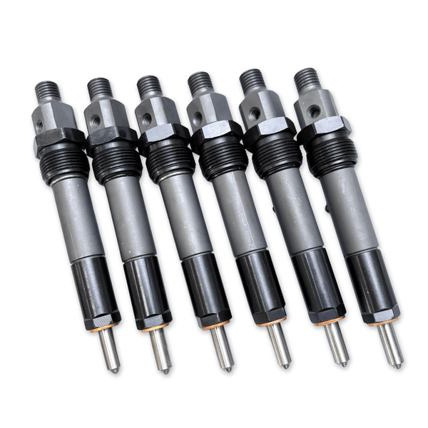 6 Pcs Fuel Injector 2645A043 152 - 3935 fits Perkins 1004 - 40 fits Caterpillar 3054 JCB 2CX - Fuel Parts Depot