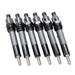 6 Pcs Fuel Injector 2645A043 152 - 3935 fits Perkins 1004 - 40 fits Caterpillar 3054 JCB 2CX - Fuel Parts Depot