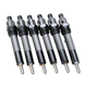 6 Pcs Fuel Injector 2645A043 152 - 3935 fits Perkins 1004 - 40 fits Caterpillar 3054 JCB 2CX - Fuel Parts Depot
