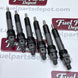 6 Pcs Fuel Injector 2645A043 152 - 3935 fits Perkins 1004 - 40 fits Caterpillar 3054 JCB 2CX - Fuel Parts Depot