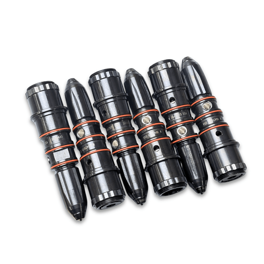 6 Pcs Fuel Injector 3030445 3060594 Fit for Cummins Engine NTC N855 NT855 NTA855 - Fuel Parts Depot
