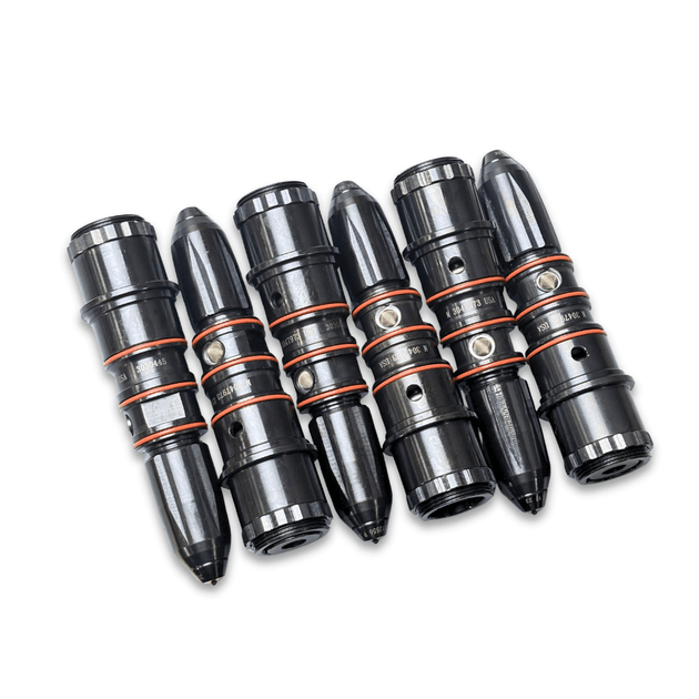 6 Pcs Fuel Injector 3030445 3060594 Fit for Cummins Engine NTC N855 NT855 NTA855 - Fuel Parts Depot