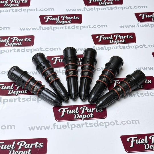 6 Pcs Fuel Injector 3030445 3060594 Fit for Cummins Engine NTC N855 NT855 NTA855 - Fuel Parts Depot
