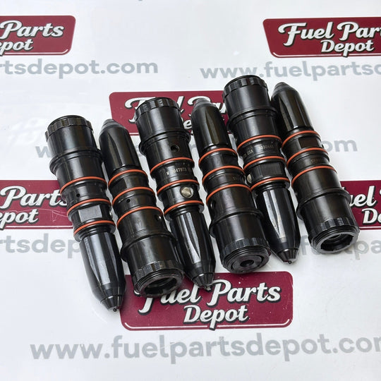 6 Pcs Fuel Injector 3030445 3060594 Fit for Cummins Engine NTC N855 NT855 NTA855 - Fuel Parts Depot
