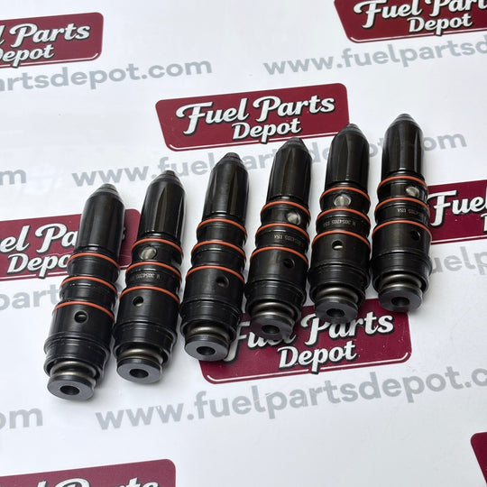 6 Pcs Fuel Injector 3054205 Fit for Cummins Engine NTC NH N855 NTA855 - Fuel Parts Depot