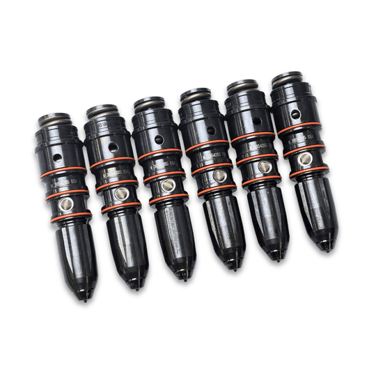 6 Pcs Fuel Injector 3054205 Fit for Cummins Engine NTC NH N855 NTA855 - Fuel Parts Depot