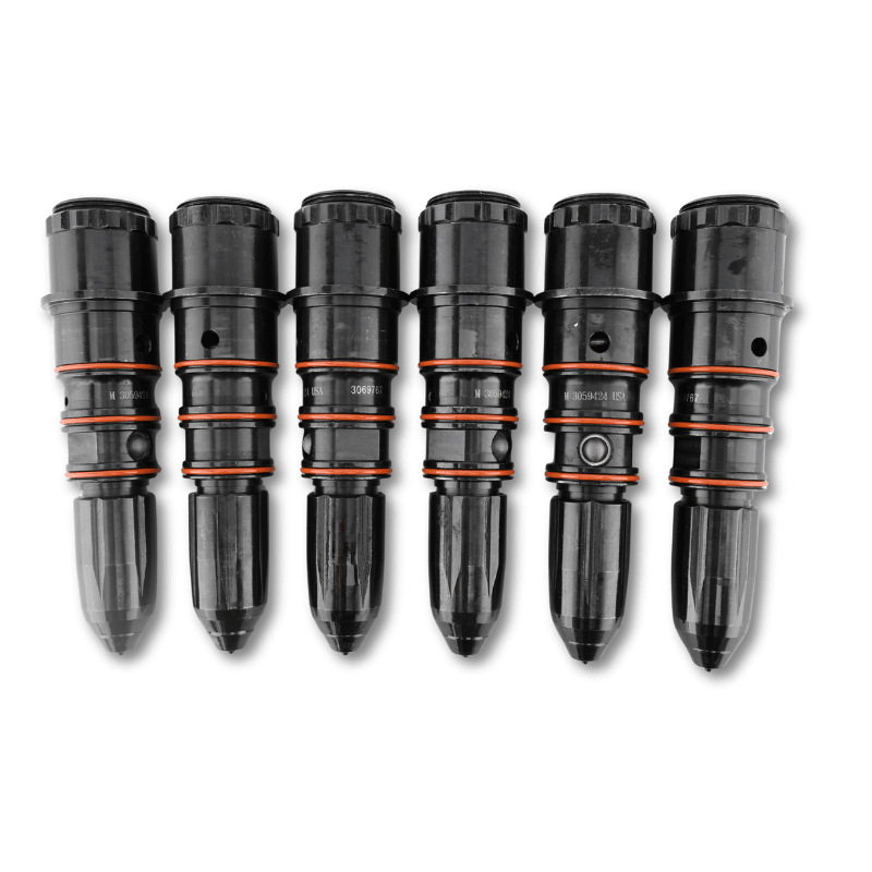 6 Pcs Fuel Injector 3069767 Fit for Cummins Engine NH855 N855 NT855 - Fuel Parts Depot