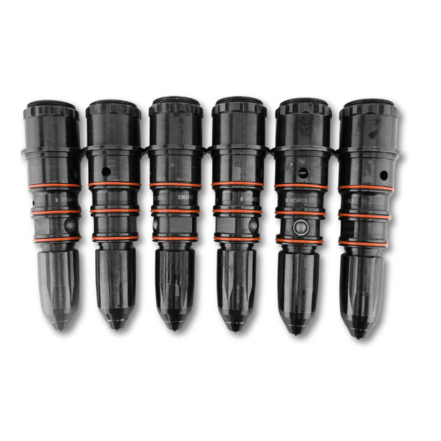 6 Pcs Fuel Injector 3069767 Fit for Cummins Engine NH855 N855 NT855 - Fuel Parts Depot