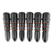 6 Pcs Fuel Injector 3069767 Fit for Cummins Engine NH855 N855 NT855 - Fuel Parts Depot