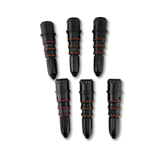6 Pcs Fuel Injector 3069767 Fit for Cummins Engine NH855 N855 NT855 - Fuel Parts Depot