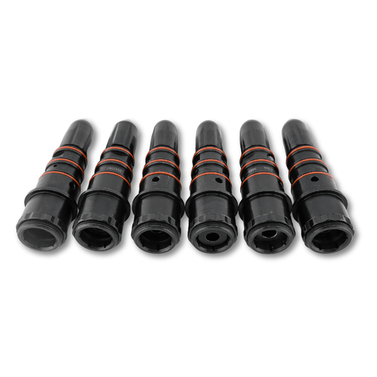 6 Pcs Fuel Injector 3069767 Fit for Cummins Engine NH855 N855 NT855 - Fuel Parts Depot