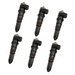 6 Pcs Fuel Injector 3071497 For Cummins N855 NT855 N14 Engine - Fuel Parts Depot