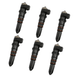 6 Pcs Fuel Injector 3071497 For Cummins N855 NT855 N14 Engine - Fuel Parts Depot
