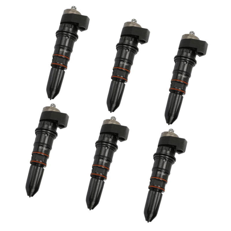 6 Pcs Fuel Injector 3071497 For Cummins N855 NT855 N14 Engine - Fuel Parts Depot
