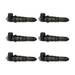 6 Pcs Fuel Injector 3071497 For Cummins N855 NT855 N14 Engine - Fuel Parts Depot