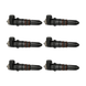 6 Pcs Fuel Injector 3071497 For Cummins N855 NT855 N14 Engine - Fuel Parts Depot