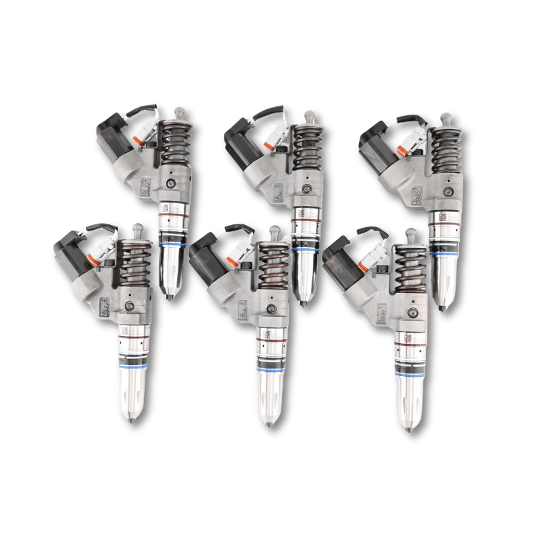 6 Pcs Fuel Injector 3411752 3087557 3084589 Fit for Cummins Engine M11 ISM - Fuel Parts Depot