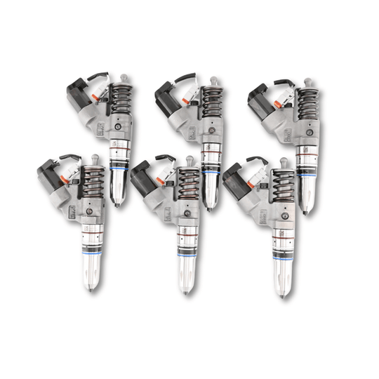 6 Pcs Fuel Injector 3411752 3087557 3084589 Fit for Cummins Engine M11 ISM - Fuel Parts Depot