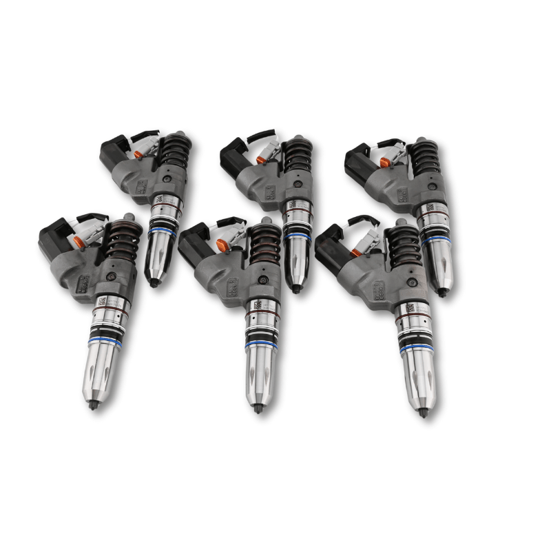 6 Pcs Fuel Injector 3411752 3087557 3084589 Fit for Cummins Engine M11 ISM - Fuel Parts Depot