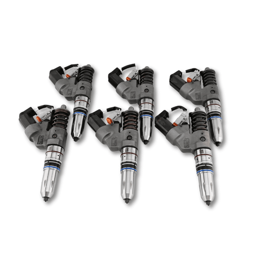 6 Pcs Fuel Injector 3411752 3087557 3084589 Fit for Cummins Engine M11 ISM - Fuel Parts Depot