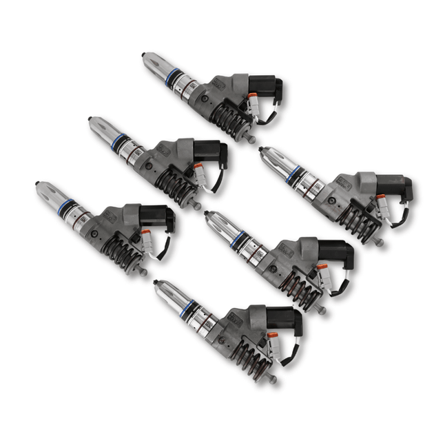 6 Pcs Fuel Injector 3411752 3087557 3084589 Fit for Cummins Engine M11 ISM - Fuel Parts Depot