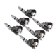 6 Pcs Fuel Injector 3411752 3087557 3084589 Fit for Cummins Engine M11 ISM - Fuel Parts Depot