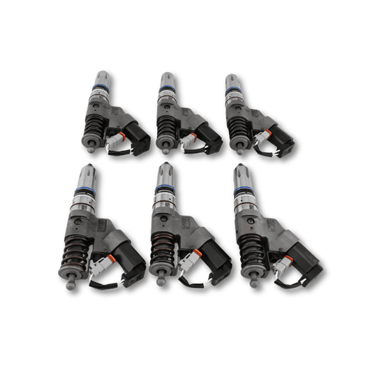 6 Pcs Fuel Injector 3411752 3087557 3084589 Fit for Cummins Engine M11 ISM - Fuel Parts Depot