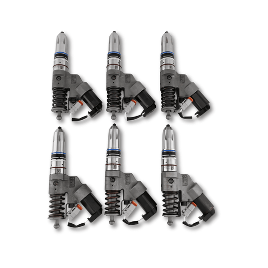 6 Pcs Fuel Injector 3411752 3087557 3084589 Fit for Cummins Engine M11 ISM - Fuel Parts Depot