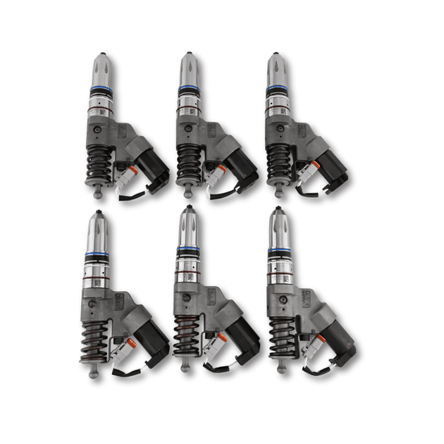 6 Pcs Fuel Injector 3411752 3087557 3084589 Fit for Cummins Engine M11 ISM - Fuel Parts Depot