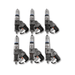 6 Pcs Fuel Injector 3411752 3087557 3084589 Fit for Cummins Engine M11 ISM - Fuel Parts Depot