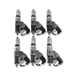 6 Pcs Fuel Injector 3411752 3087557 3084589 Fit for Cummins Engine M11 ISM - Fuel Parts Depot