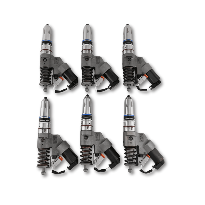 6 Pcs Fuel Injector 3411752 3087557 3084589 Fit for Cummins Engine M11 ISM - Fuel Parts Depot