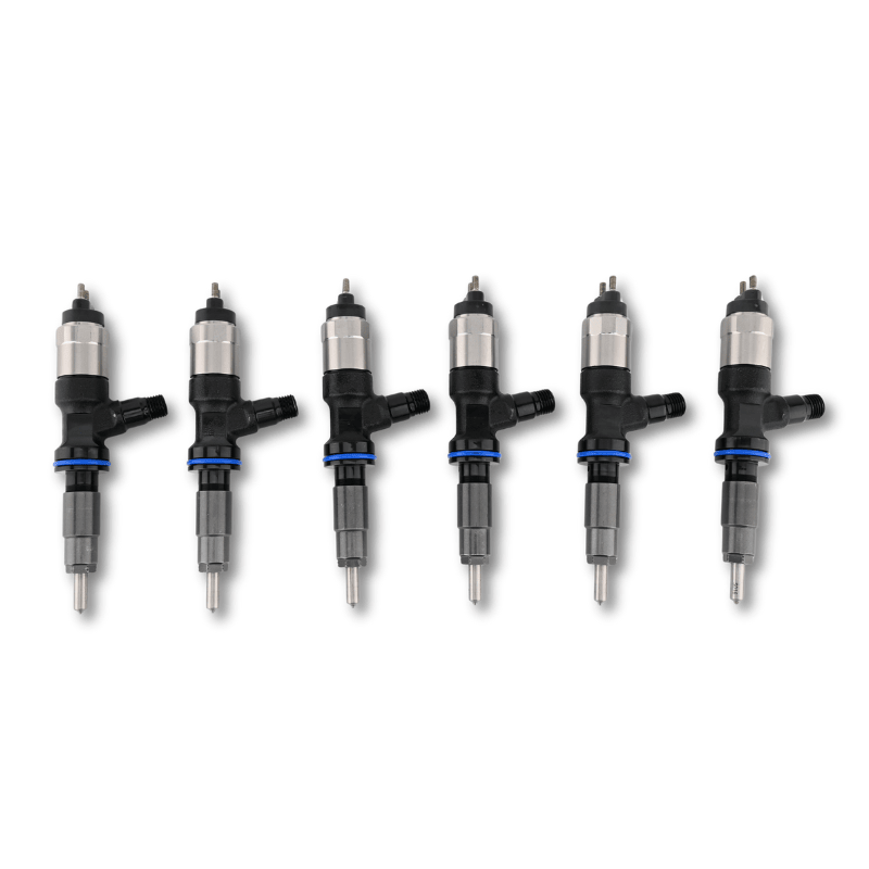 6 Pcs Fuel Injector 370-7280 3707280 Fit for Caterpillar CAT Engine C4.4 C7.1 - Fuel Parts Depot