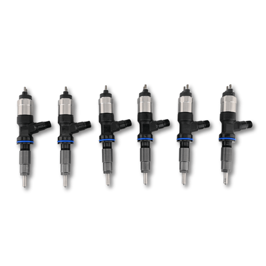 6 Pcs Fuel Injector 370-7280 3707280 Fit for Caterpillar CAT Engine C4.4 C7.1 - Fuel Parts Depot