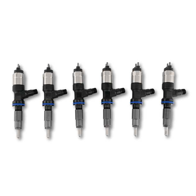 6 Pcs Fuel Injector 370-7280 3707280 Fit for Caterpillar CAT Engine C4.4 C7.1 - Fuel Parts Depot
