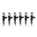 6 Pcs Fuel Injector 370-7280 3707280 Fit for Caterpillar CAT Engine C4.4 C7.1 - Fuel Parts Depot