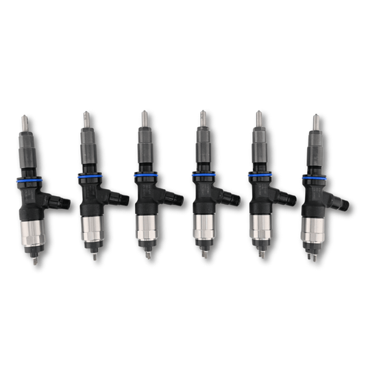 6 Pcs Fuel Injector 370-7280 3707280 Fit for Caterpillar CAT Engine C4.4 C7.1 - Fuel Parts Depot