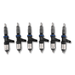 6 Pcs Fuel Injector 370-7280 3707280 Fit for Caterpillar CAT Engine C4.4 C7.1 - Fuel Parts Depot