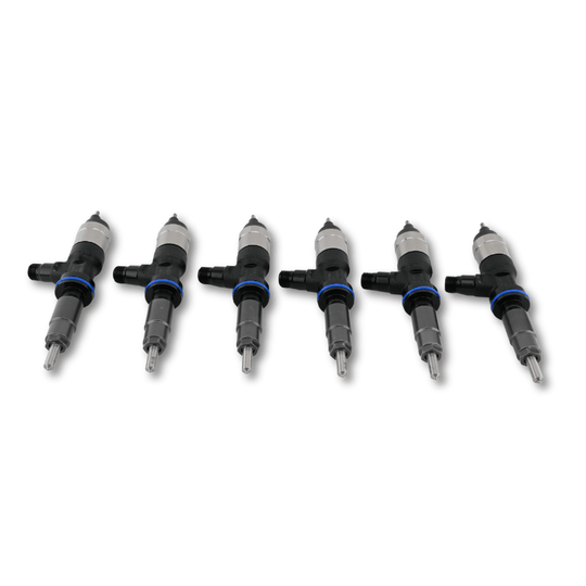 6 Pcs Fuel Injector 370-7280 3707280 Fit for Caterpillar CAT Engine C4.4 C7.1 - Fuel Parts Depot