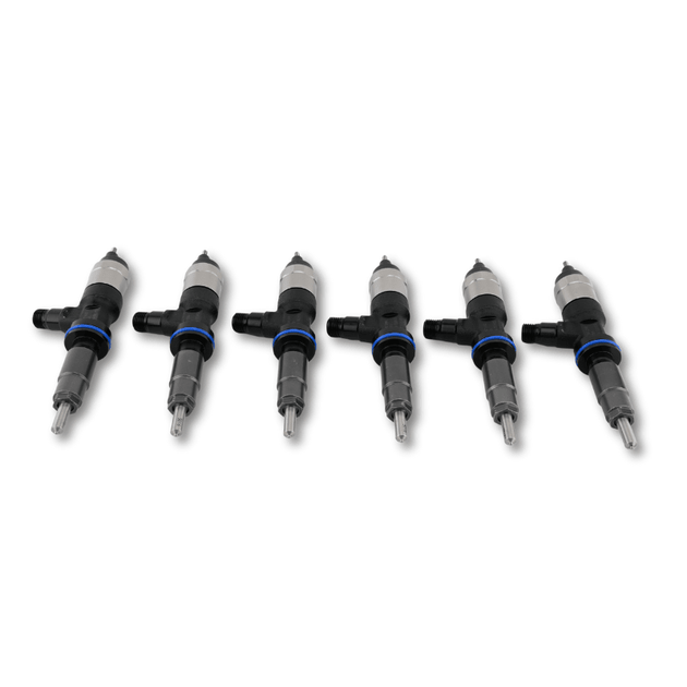 6 Pcs Fuel Injector 370-7280 3707280 Fit for Caterpillar CAT Engine C4.4 C7.1 - Fuel Parts Depot