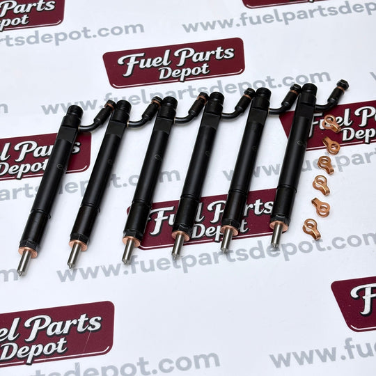 6 Pcs Fuel Injector 3802485 fit for Cummins Engine 6CT 6CT8.3 ISC QSC - Fuel Parts Depot