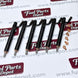 6 Pcs Fuel Injector 3802485 fit for Cummins Engine 6CT 6CT8.3 ISC QSC - Fuel Parts Depot