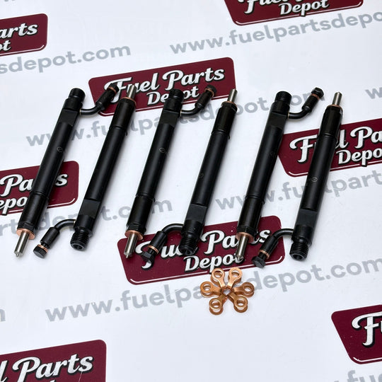 6 Pcs Fuel Injector 3802485 fit for Cummins Engine 6CT 6CT8.3 ISC QSC - Fuel Parts Depot
