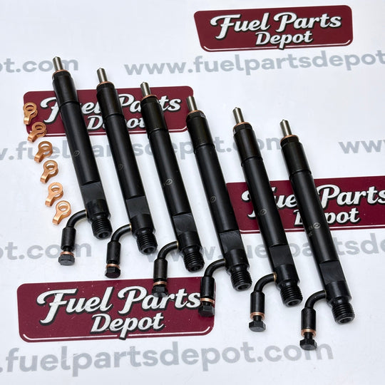 6 Pcs Fuel Injector 3802485 fit for Cummins Engine 6CT 6CT8.3 ISC QSC - Fuel Parts Depot