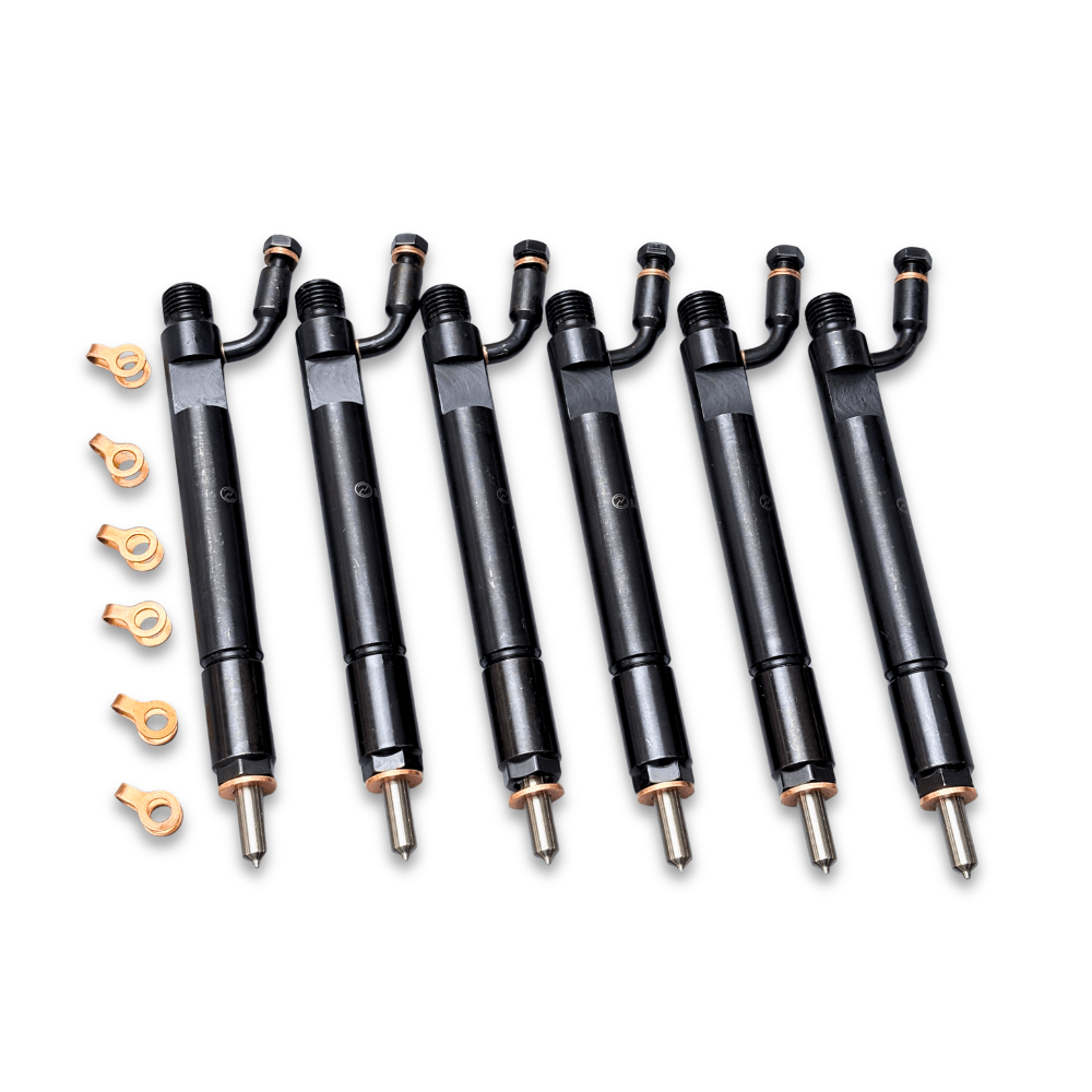 6 Pcs Fuel Injector 3802485 fit for Cummins Engine 6CT 6CT8.3 ISC QSC - Fuel Parts Depot