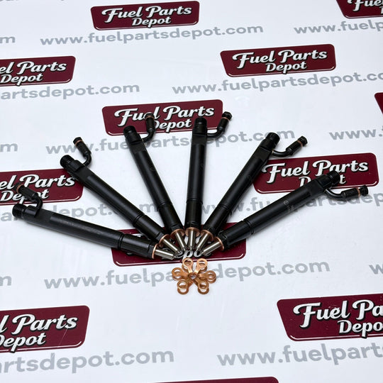 6 Pcs Fuel Injector 3802485 fit for Cummins Engine 6CT 6CT8.3 ISC QSC - Fuel Parts Depot
