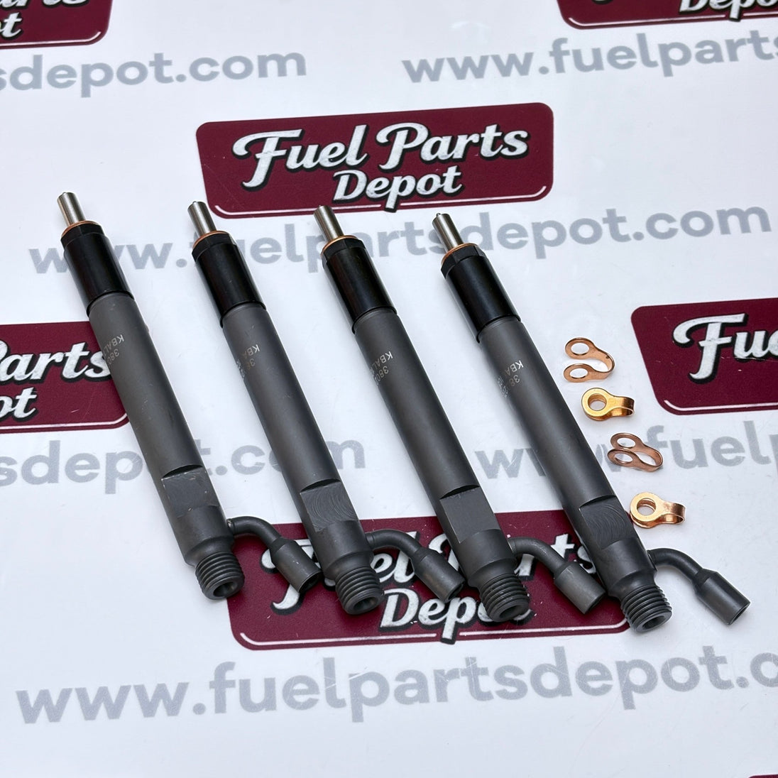 6 Pcs Fuel Injector 3802754 3930523 for Cummins 6CT 8.3L 8.3C 6C Bosch Type Mechanical - Fuel Parts Depot