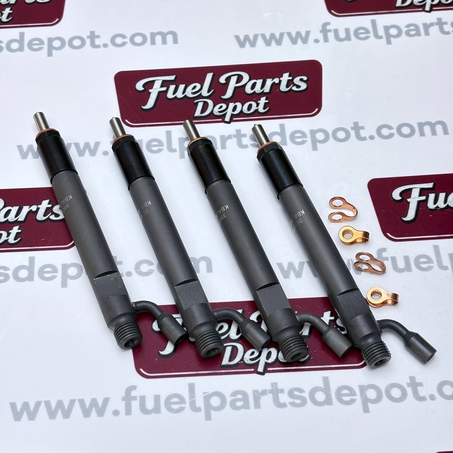6 Pcs Fuel Injector 3802754 3930523 for Cummins 6CT 8.3L 8.3C 6C Bosch Type Mechanical - Fuel Parts Depot