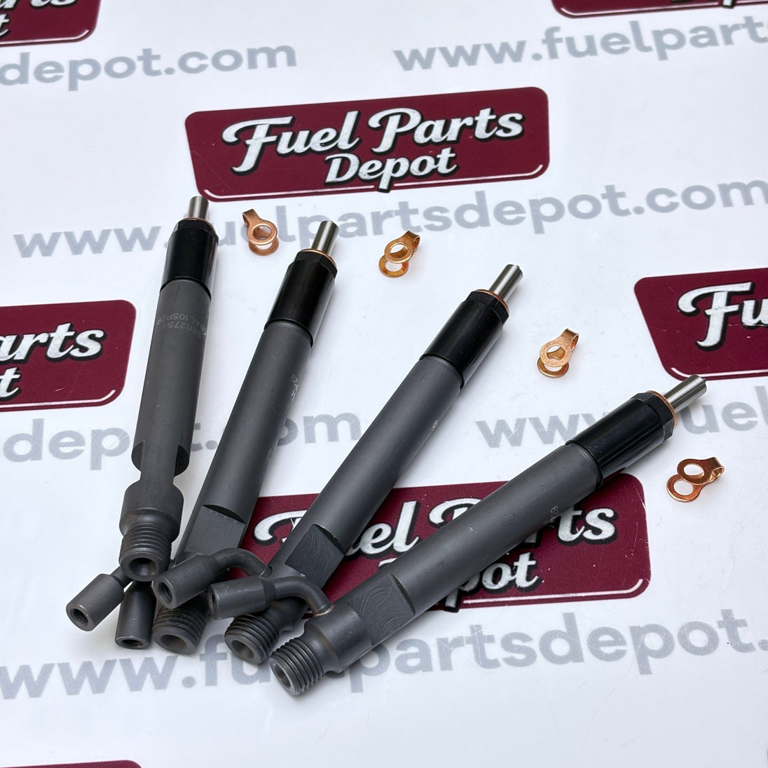 6 Pcs Fuel Injector 3802754 3930523 for Cummins 6CT 8.3L 8.3C 6C Bosch Type Mechanical - Fuel Parts Depot