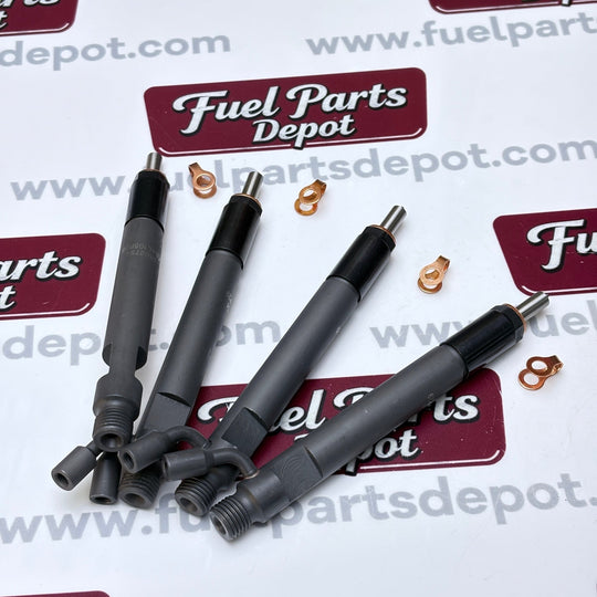 6 Pcs Fuel Injector 3802754 3930523 for Cummins 6CT 8.3L 8.3C 6C Bosch Type Mechanical - Fuel Parts Depot